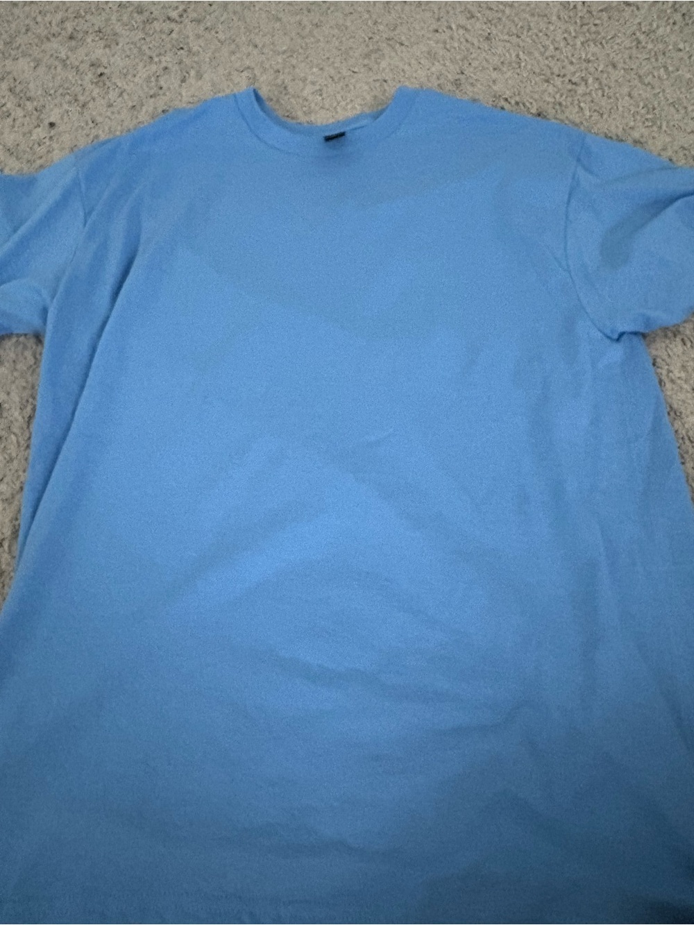 Gildan Short Sleeve Crew Tee - Sky Blue